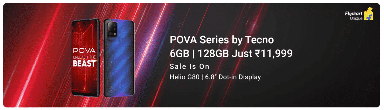 Tecno POVA Review - Flipkart Big Saving Days