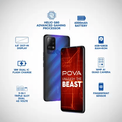 Tecno POVA Review - Flipkart Big Saving Days