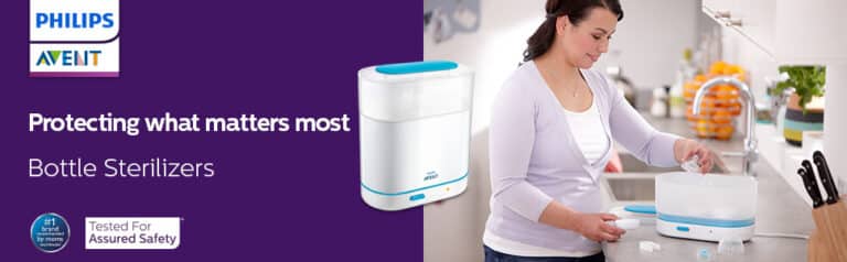 Philips Avent 3-In-1 Electric Steam Sterilizer - Bottle Warmer - Review - TechBuy.in