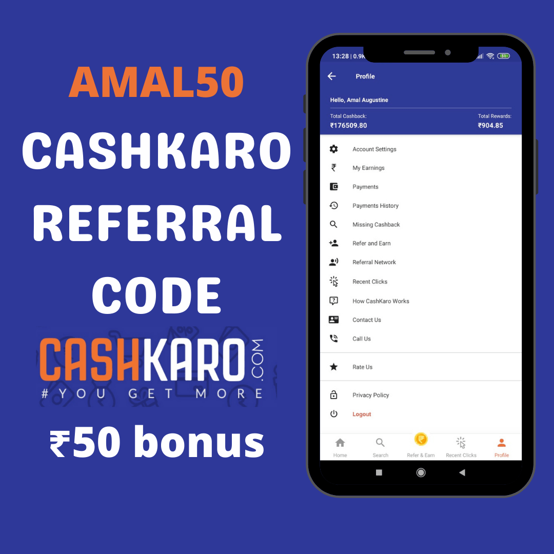 cashkaro-referral-code