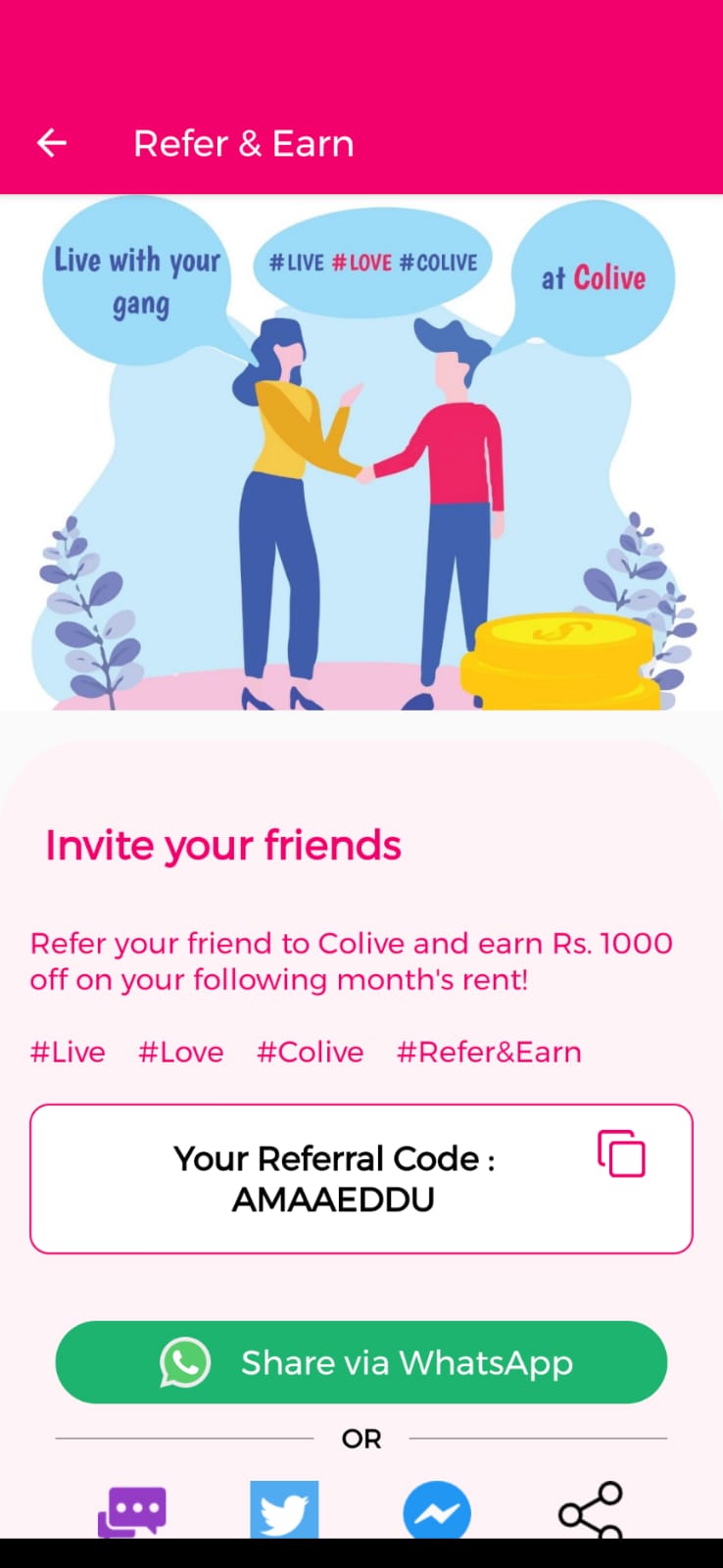 colive-app-refer-earn