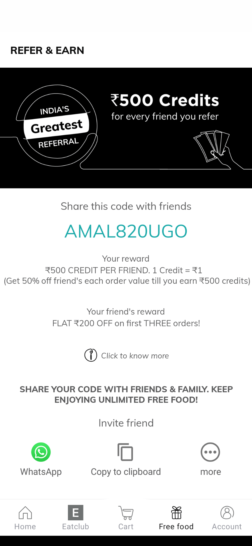 eatclub-referral-code