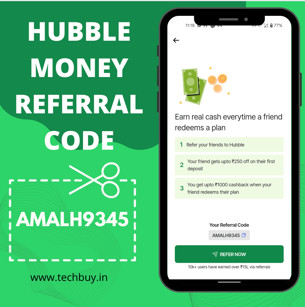 hubble-referral-code