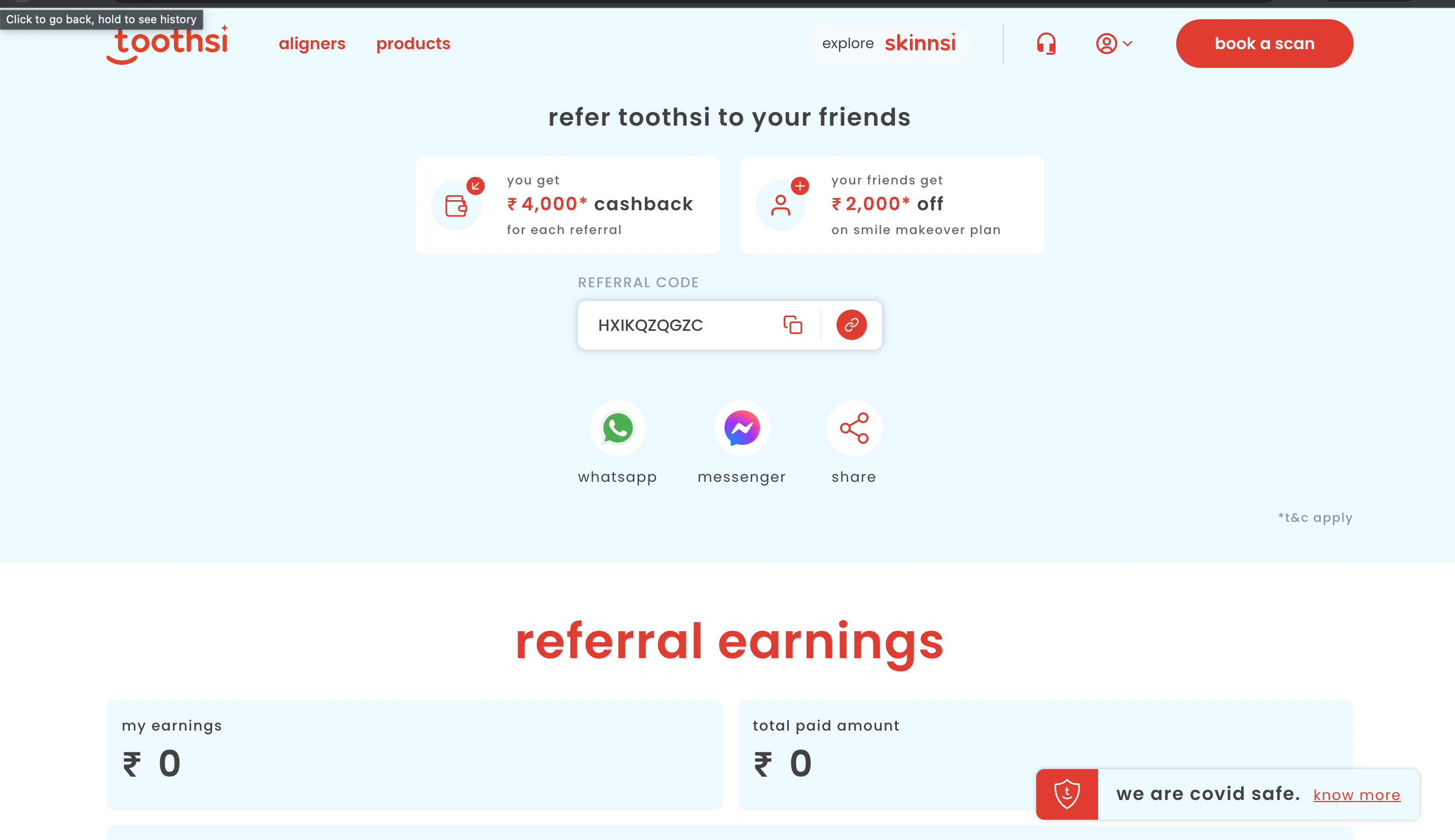 toothsi-referral-code