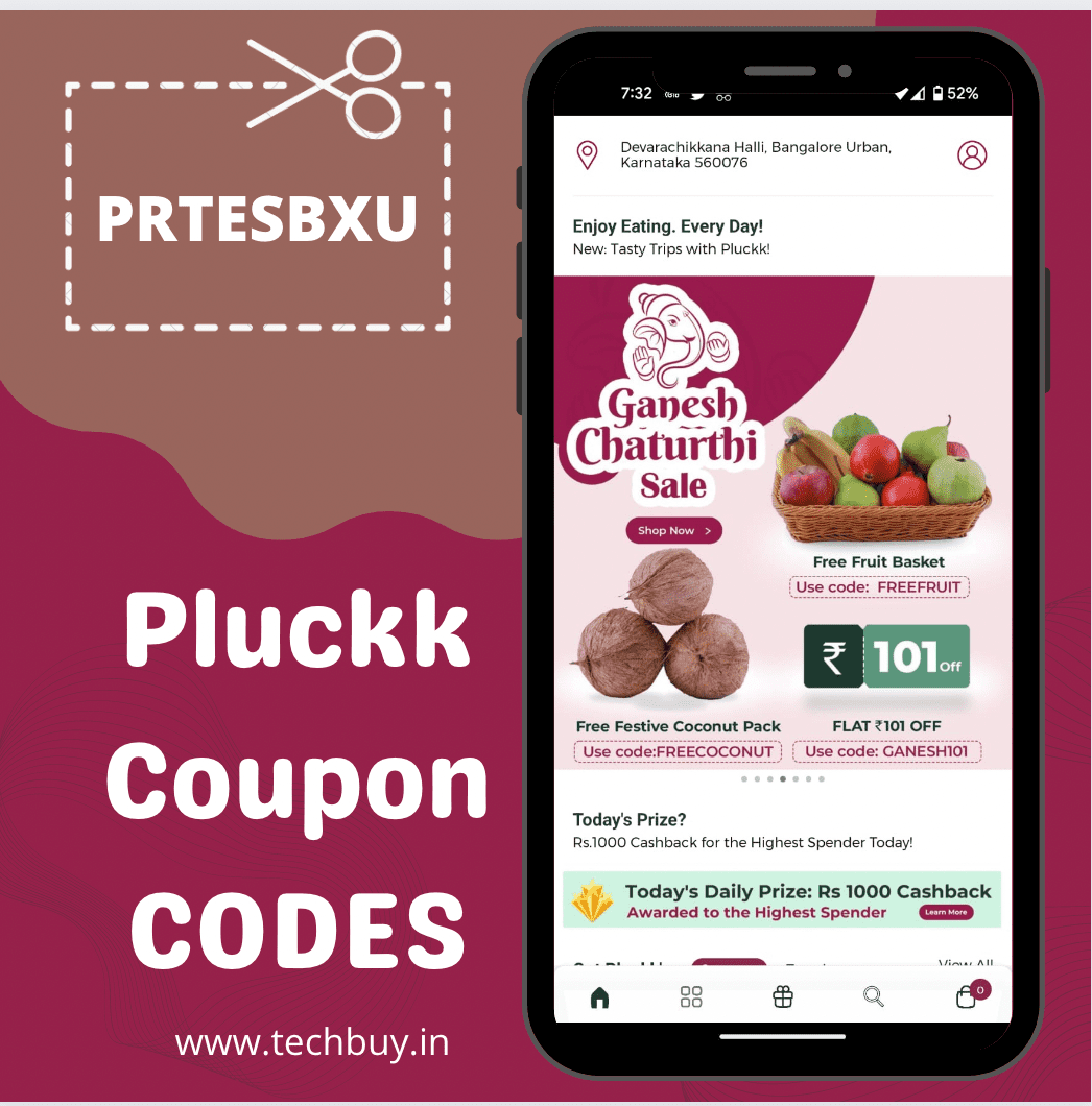 Pluck-coupon-codes