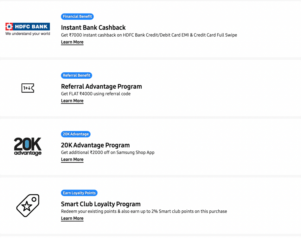 [150+ coupons] Samsung Wallet Referral Code for extra ₹5000 OFF 2025