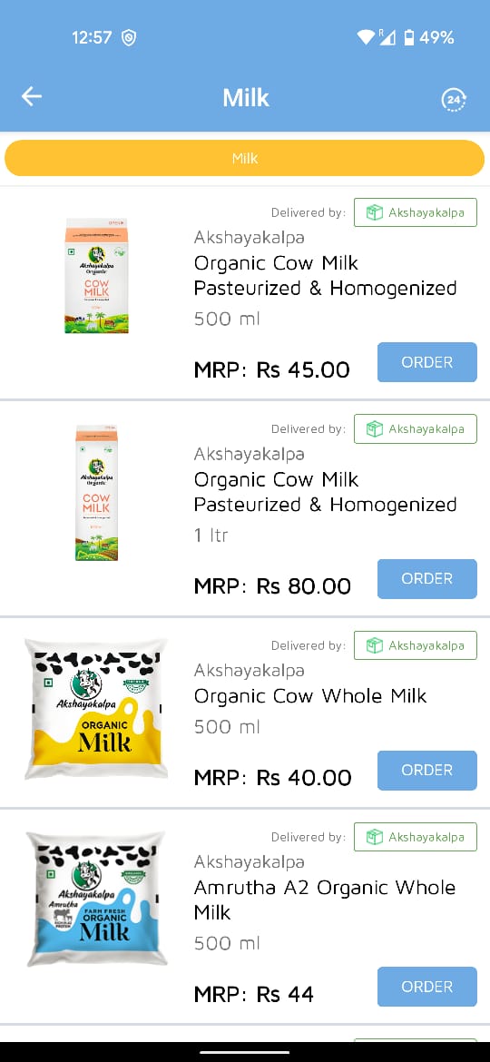 akshayakalpa-app-milk