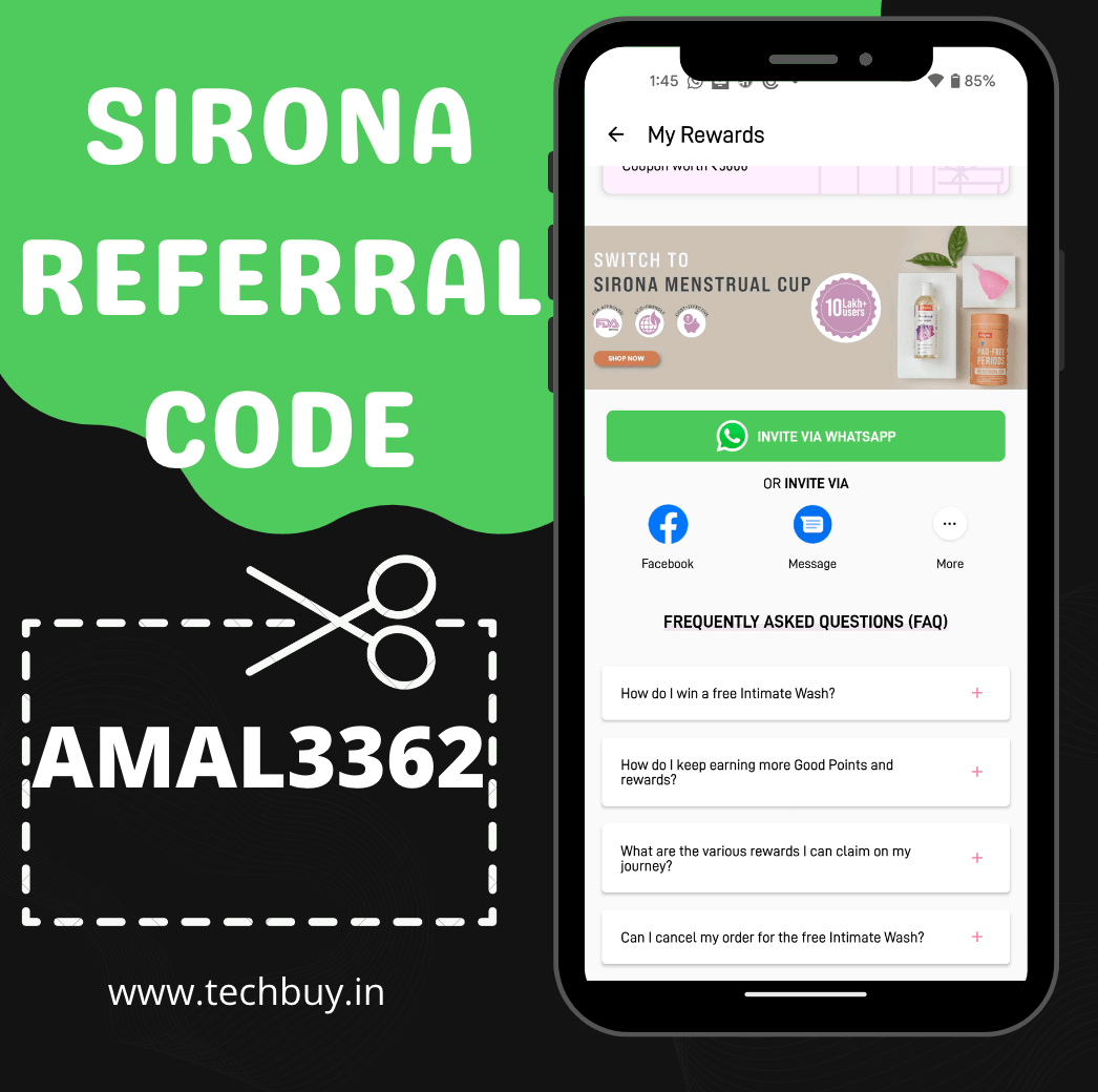 sirona-referral-code