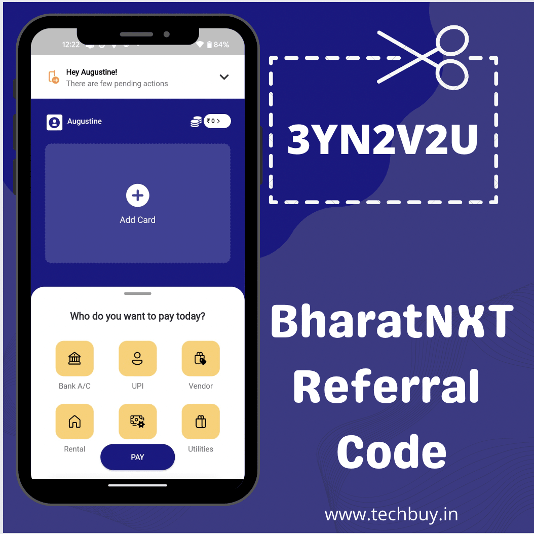 Bharatnxt-referral-code
