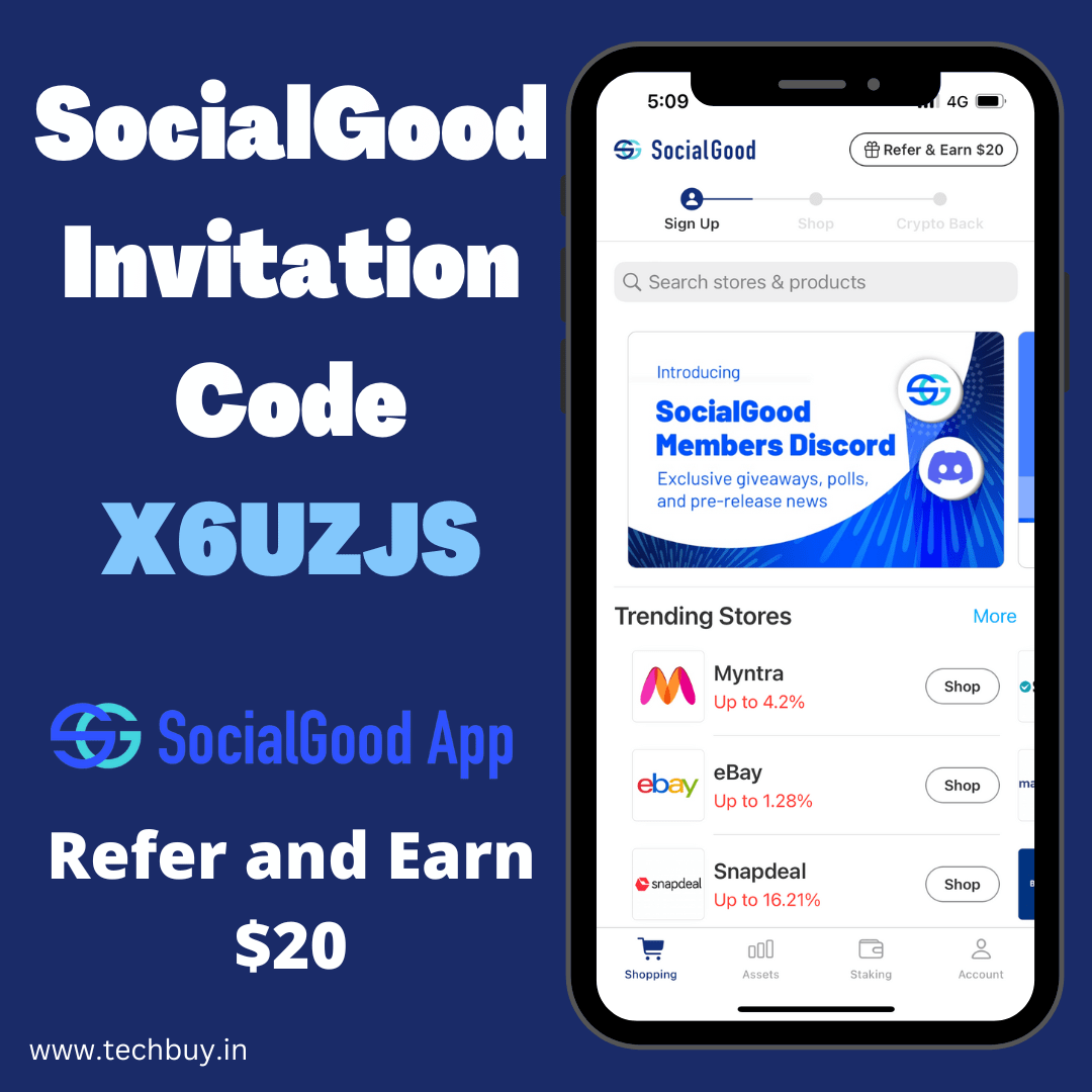 socialgood-invitation-code