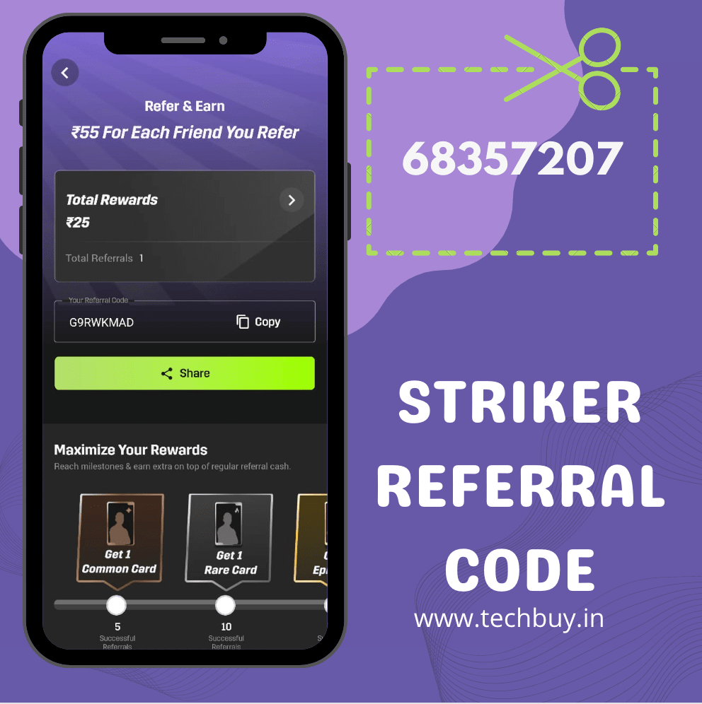 striker-referrral-code