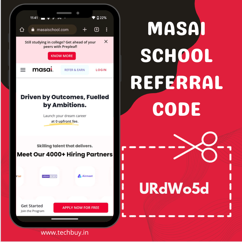 masai-referral-code